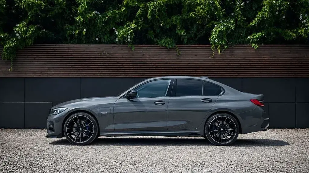 Used BMW 330e M Sport 292 HP (214 kW) 2022 Grey Sedan