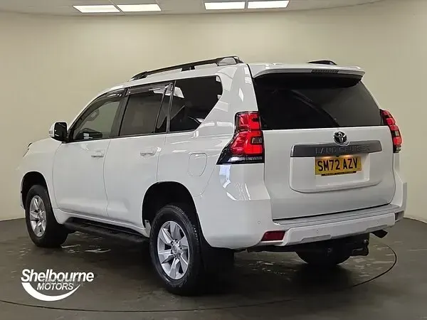 Used Toyota Land Cruiser Active 2023 White Estate