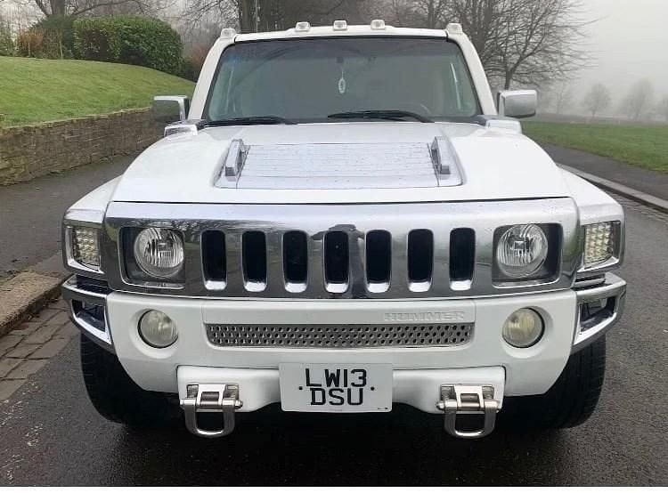 Used Hummer H3 2023 White