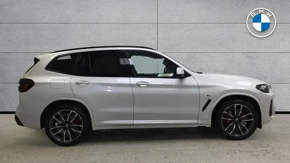 Used BMW X3 M Sport 181 HP (133 kW) 2023 White SUV