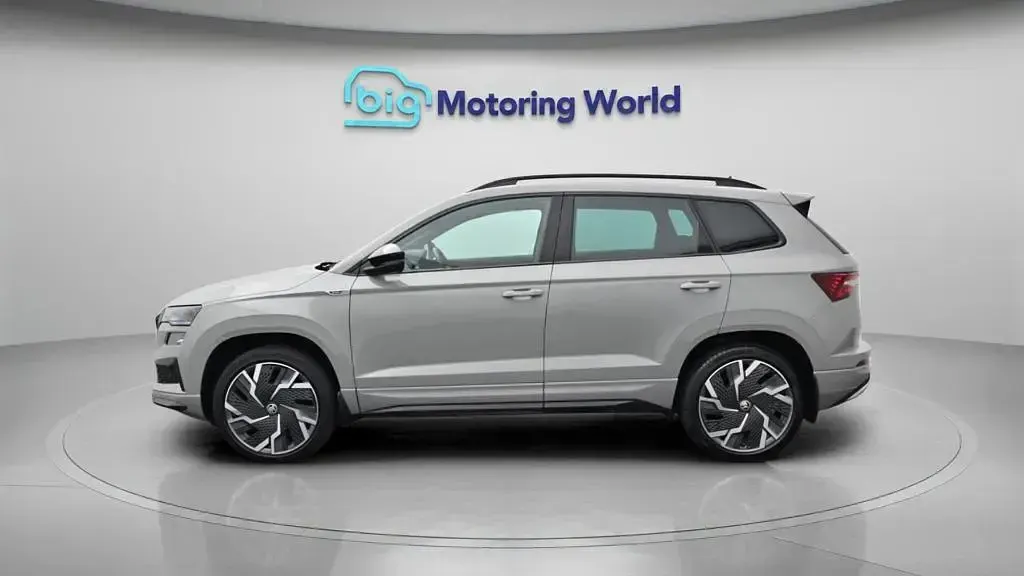 Used Skoda Karoq SportLine 190 HP (139 kW) 2022 Grey SUV