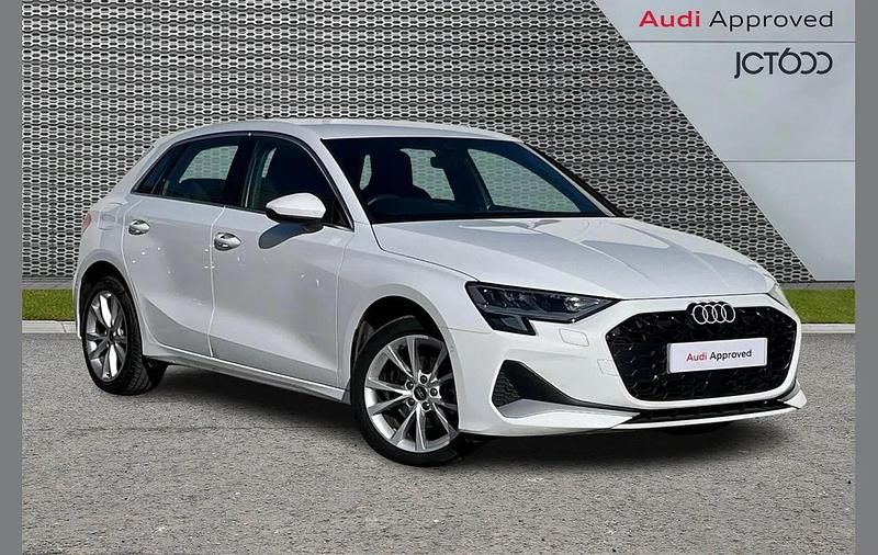 Used Audi A3 Sport 113 HP (83 kW) 2024 White Hatchback