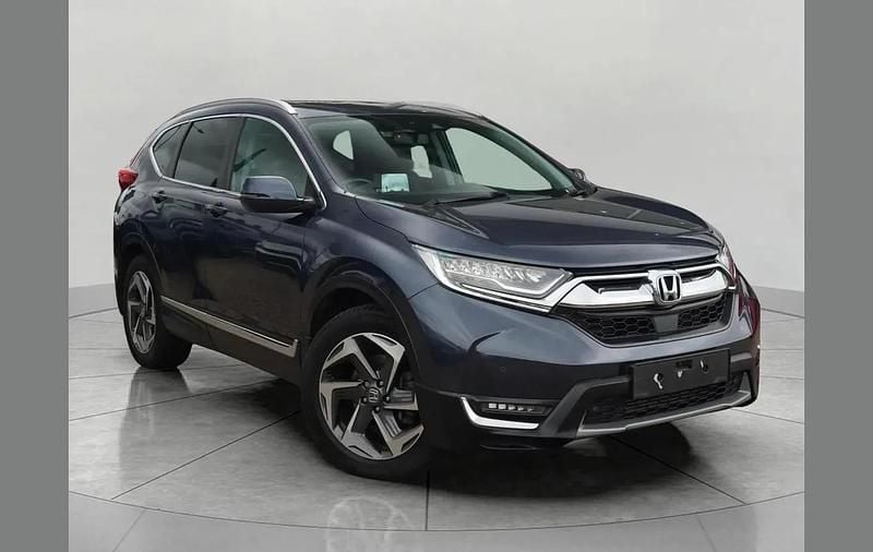 Used Honda CR-V EX 170 HP (125 kW) 2019 Blue SUV