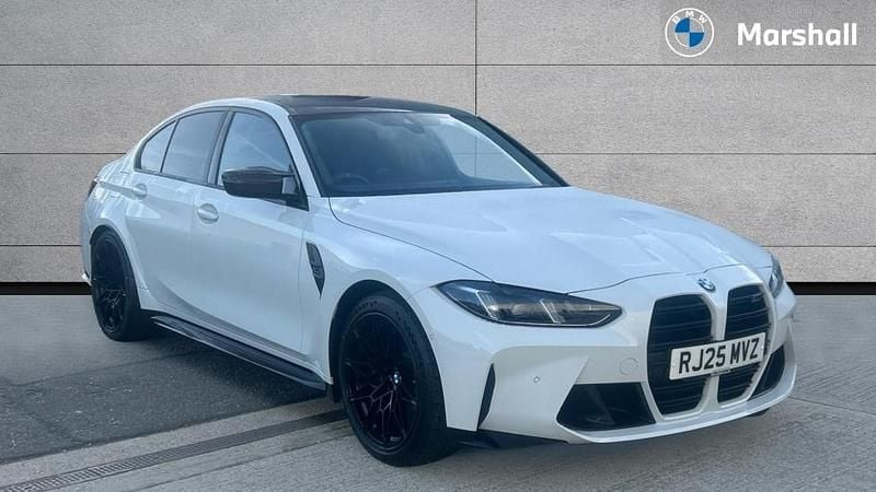 White Used 2025 BMW M3 Competition Edition | £75,869 - Image 1/4