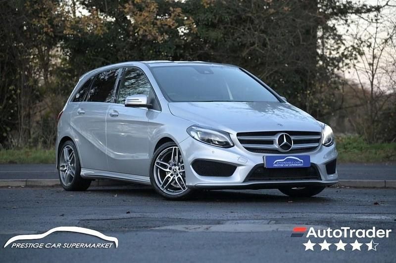 Silver Used 2019 Mercedes B200 AMG line MPV | £13,499 (Fair price) - Image 1/4