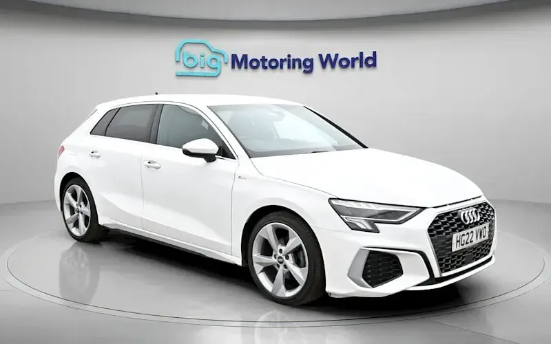 Used Audi A3 Sportback S-Line 110 HP (80 kW) 2024 Hatchback