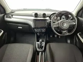 Used Suzuki Swift SZ-T 111 HP (81 kW) 2017 Silver Hatchback