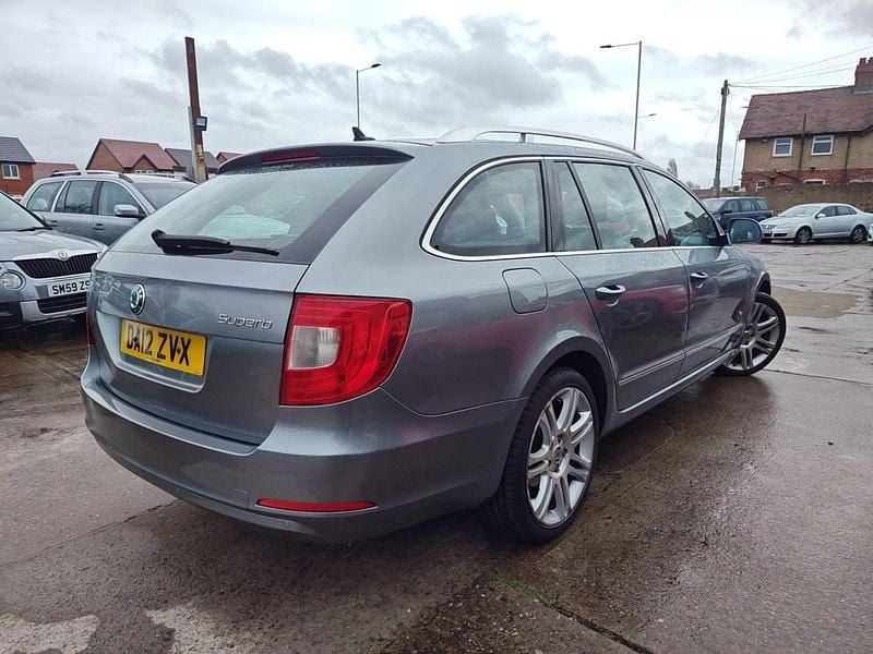 Used Skoda Superb Elegance 2012 Grey Estate
