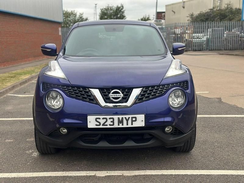 Blue Used 2015 Nissan Juke Acenta Premium SUV | £2,999 (Super price) - Image 1/4
