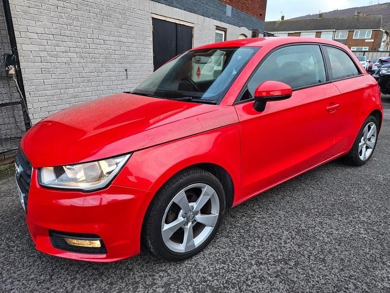 Used Audi A1 Sport 2016 Red Hatchback