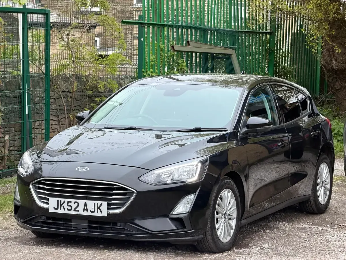 Used Ford Focus Titanium 2018 Black Hatchback