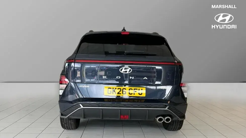 Used Hyundai Kona N Line 138 HP (101 kW) 2026 Denim blue SUV