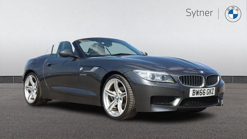 Grey Used 2016 BMW Z4 Comfort Edition Cabriolet | £16,250 (A bit pricey) - Image 1/4