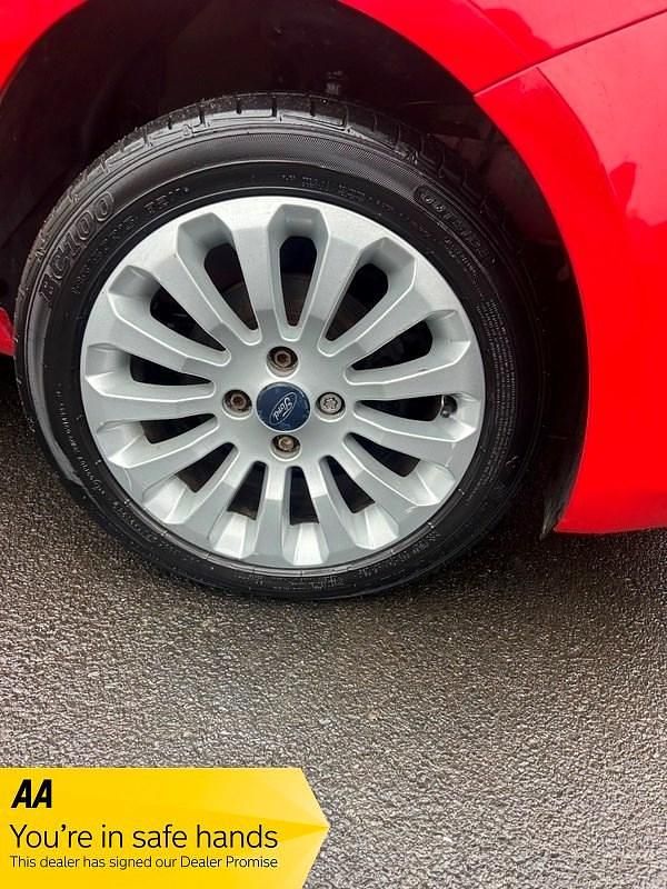 Used Ford Ka Zetec 2014 Red Hatchback