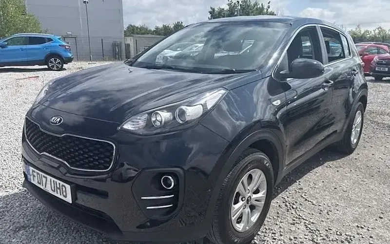 Usado Kia Sportage 132 HP (97 kW) 2017 SUV