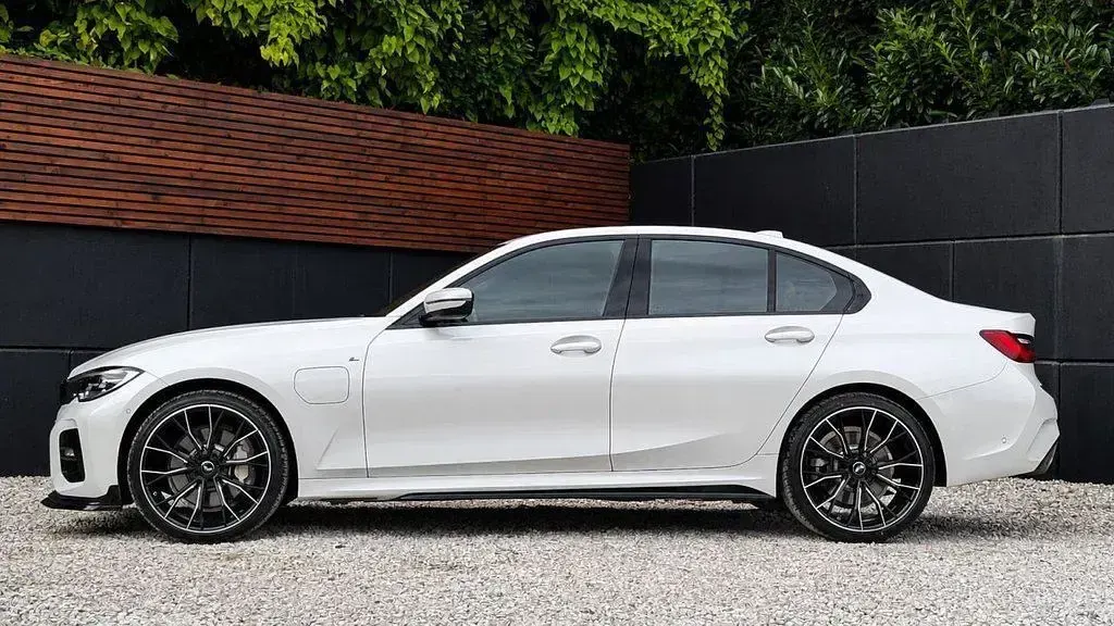 Used BMW 330e M Sport 2021 White Sedan