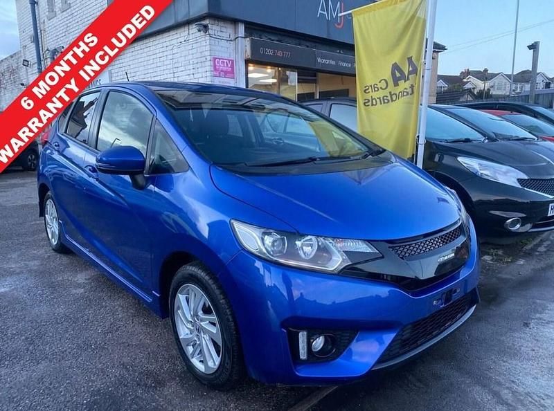 Used Honda Fit 2014 Blue Hatchback