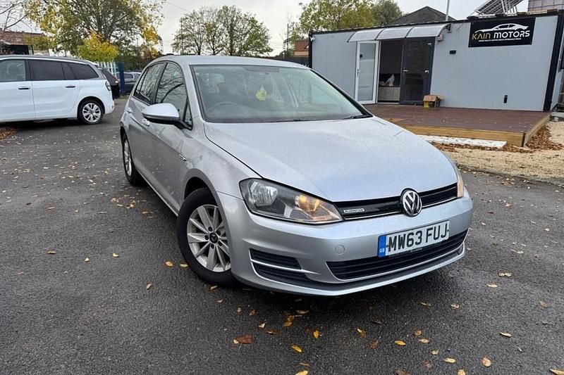 Silver Used 2013 VW Golf VII Hatchback | £2,995 (A bit pricey) - Image 1/1