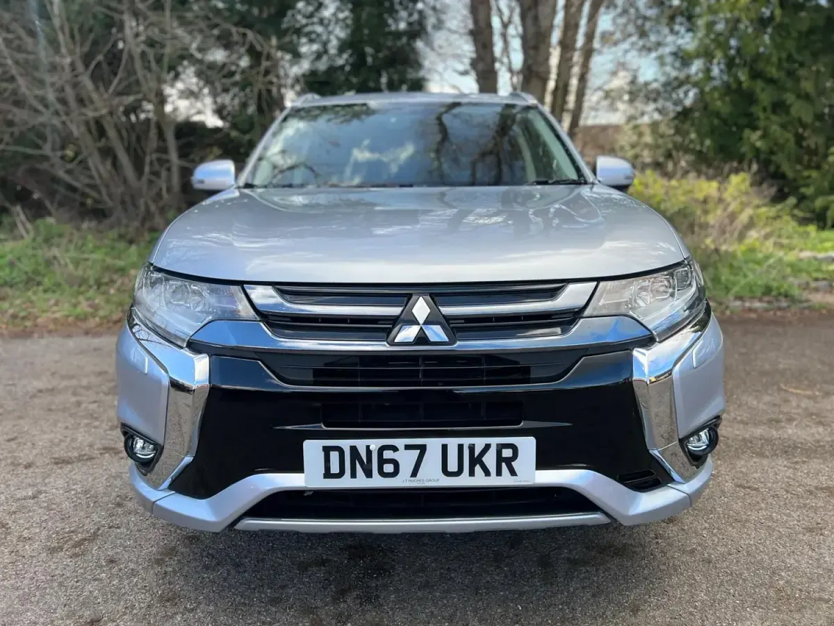 Used Mitsubishi Outlander P-HEV 2017 Silver Estate