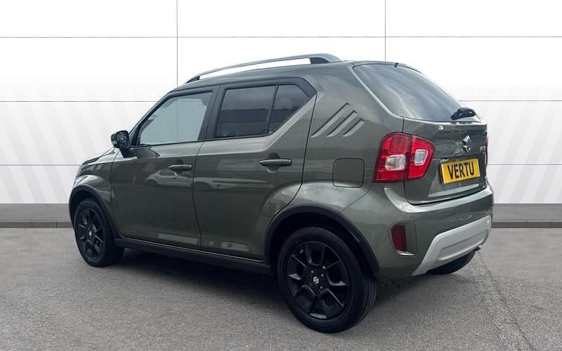 Usado Suzuki Ignis SZ5 83 HP (61 kW) 2023 Verde SUV