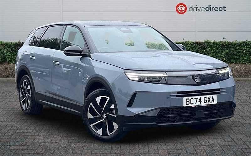 Grey Used 2025 Vauxhall Grandland X S SUV | £27,900 (Super price) - Image 1/4
