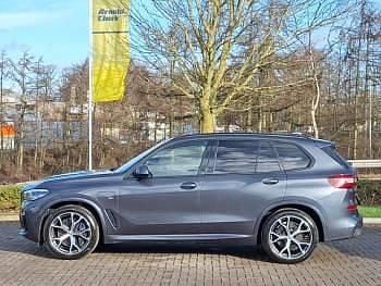 Used BMW X5 M Sport 394 HP (289 kW) 2021 Grey SUV