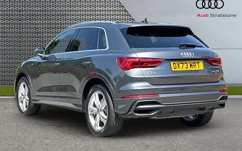 Used Audi Q3 S-Line 190 HP (139 kW) 2023 Grey SUV