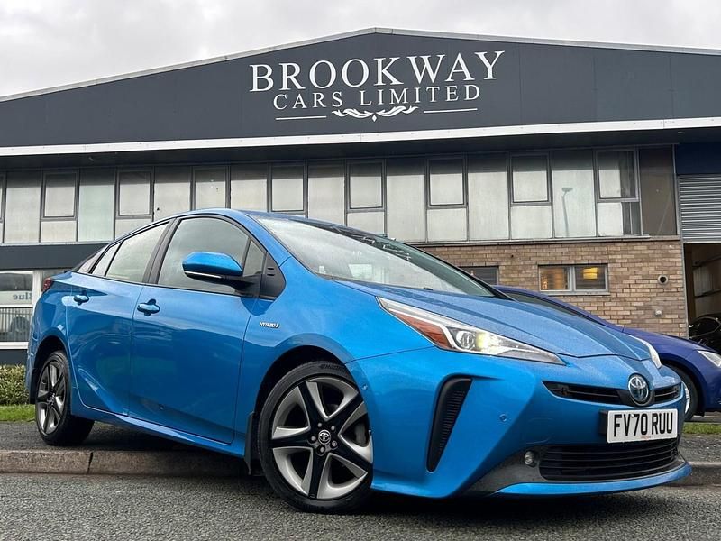 Used Toyota Prius Business Edition 122 HP (89 kW) 2020 Blue Hatchback