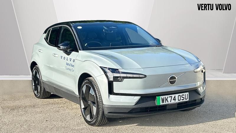 Grey Used 2024 Volvo EX30 Performance SUV | £28,631 (Good price) - Image 1/3