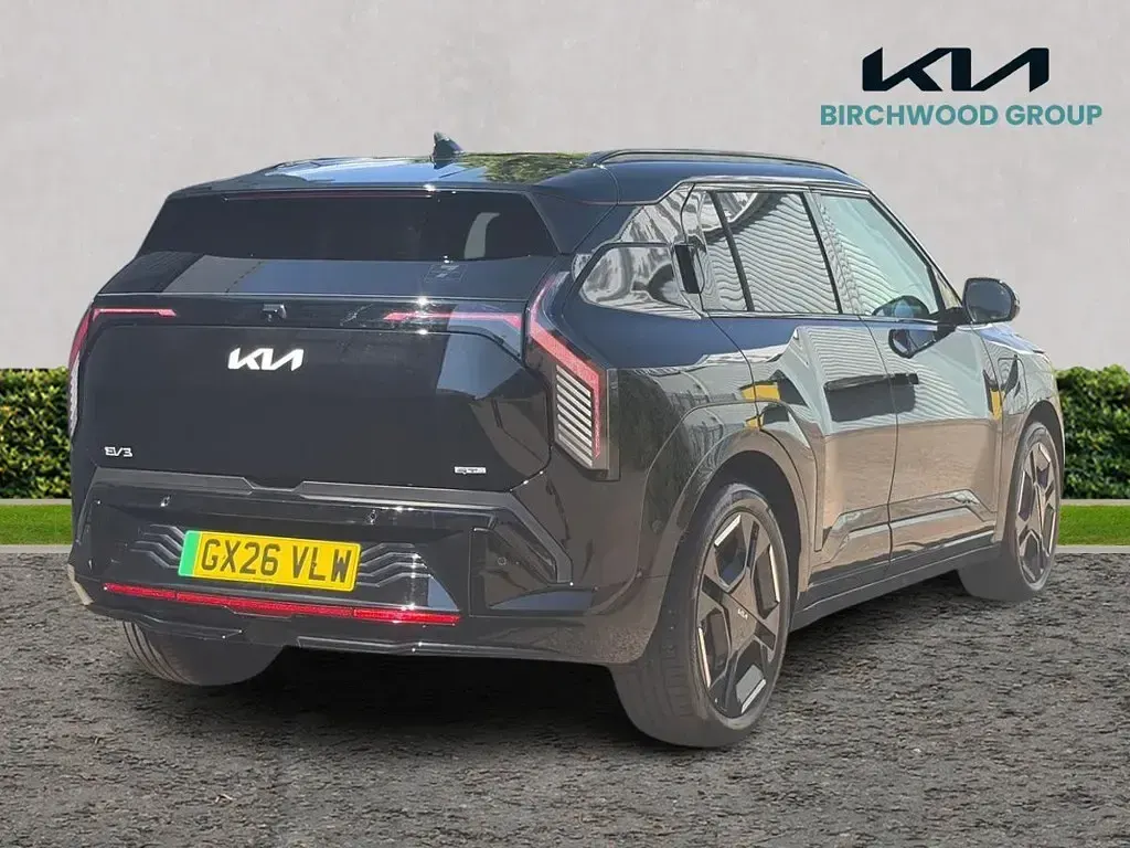 Used Kia EV3 GT-Line S 2026 Black SUV