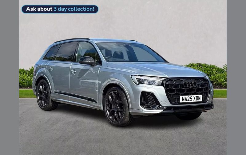 Other Used 2025 Audi Q7 Black Edition SUV | £67,982 - Image 1/4