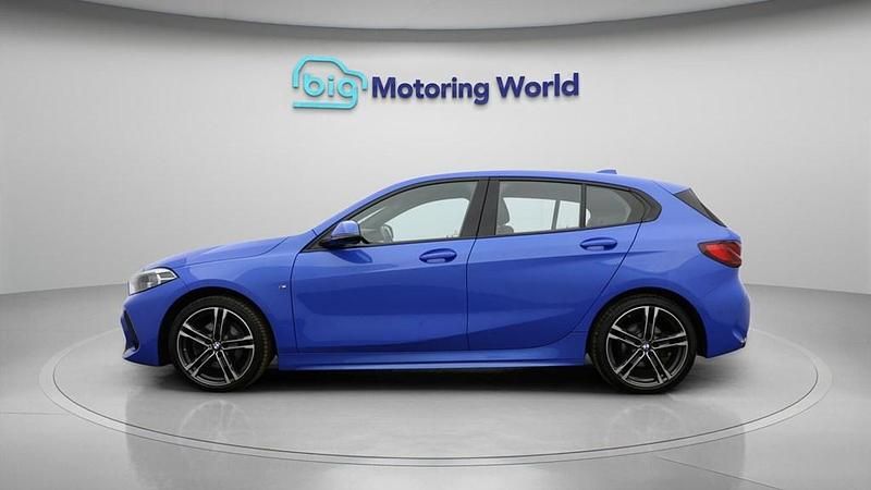 Used BMW 118 M Sport 136 HP (100 kW) 2023 Blue Hatchback