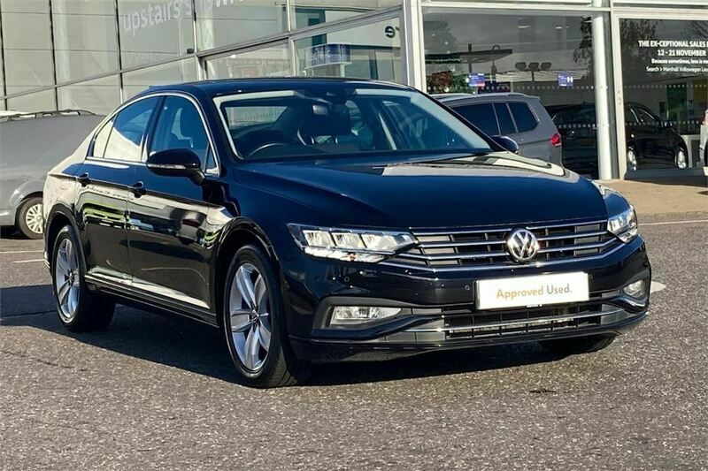 Black Used 2020 VW Passat SE Sedan | £11,343 (Fair price) - Image 1/4