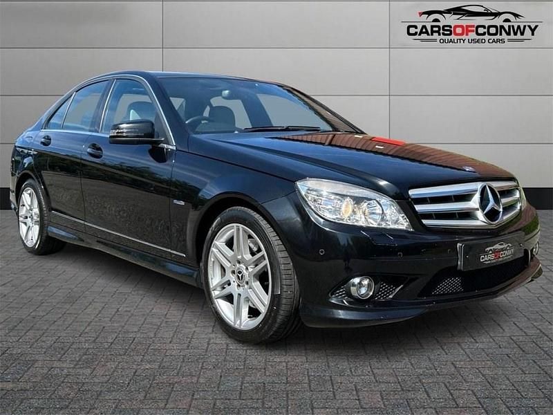 Black Used 2010 Mercedes C350 Sedan | £5,995 (A bit pricey) - Image 1/4