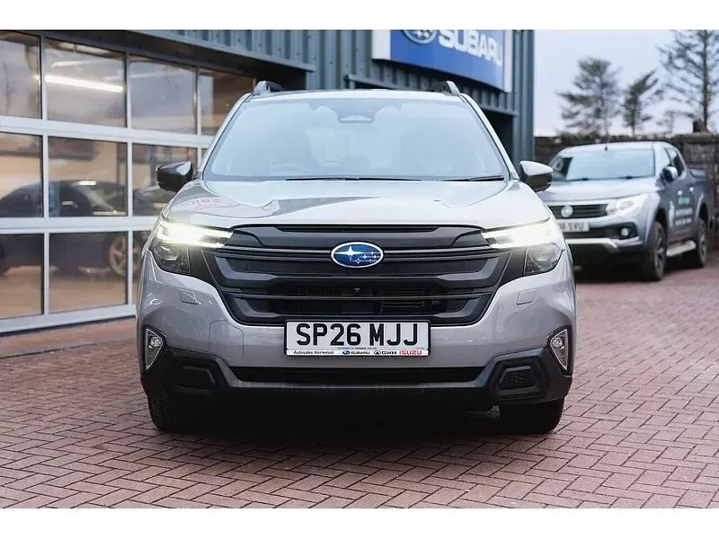 Ny Subaru Forester 136 HK (100 kW) 2026 Silver SUV