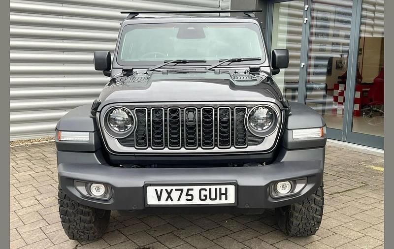 Used Jeep Wrangler Rubicon 272 HP (200 kW) 2025 Grey SUV