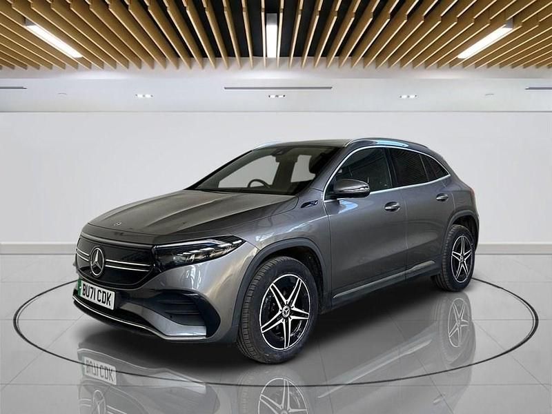 Used Mercedes EQA250 AMG line 139 kW (190 HP) 2021 Grey SUV