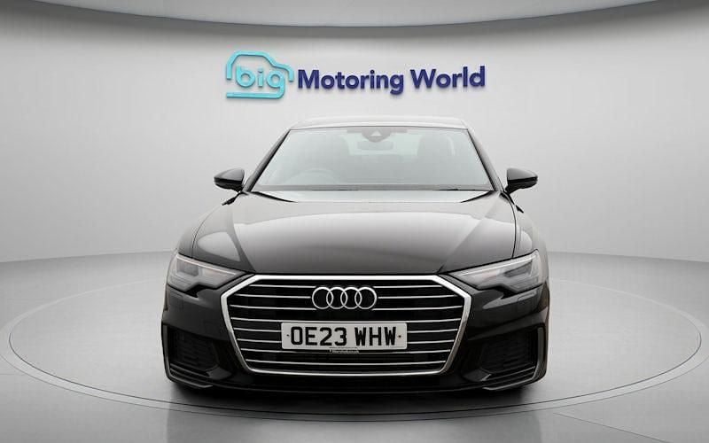 Used Audi A6 S-Line 204 HP (150 kW) 2023 Black Sedan
