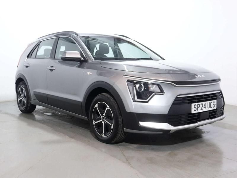 Grey Used 2024 Kia Niro SUV | £18,400 (Fair price) - Image 1/1