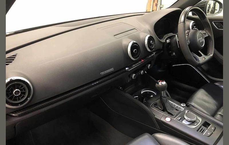 Used Audi RS3 Sport 400 HP (294 kW) 2019 Black Sedan