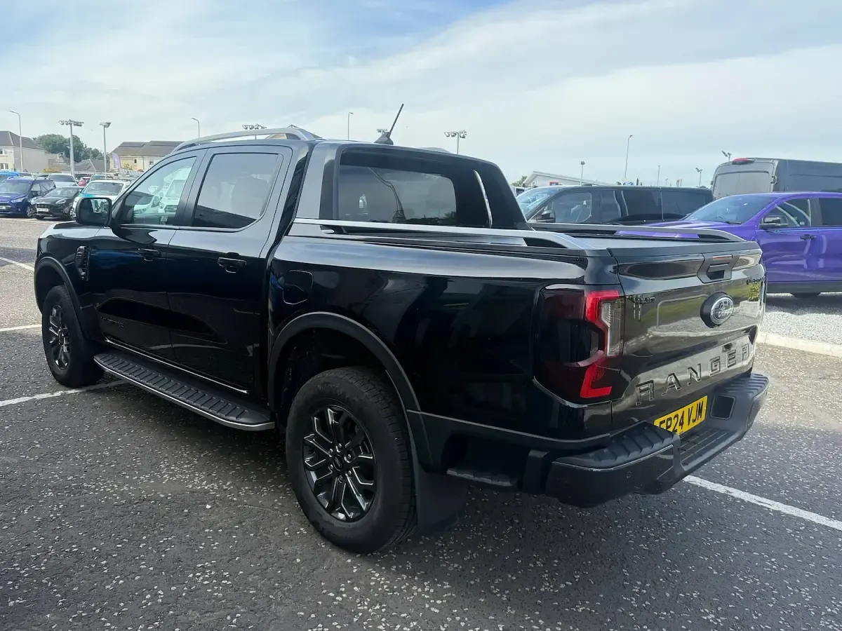 Used Ford Ranger Wildtrack 2024 Black Pickup