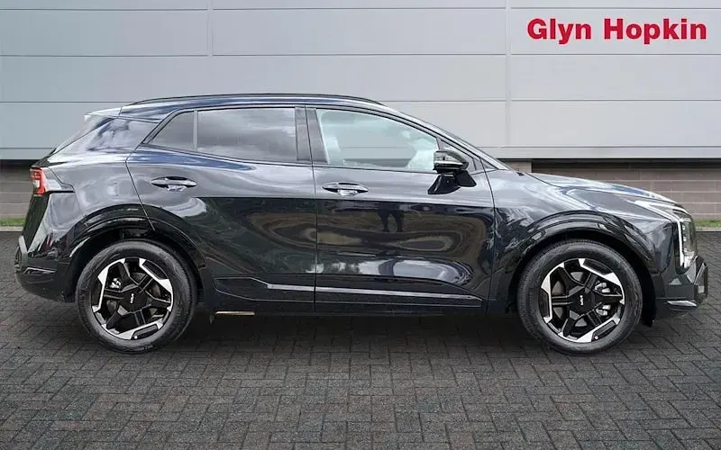Used Kia Sportage GT-Line 150 HP (110 kW) 2026 Black SUV
