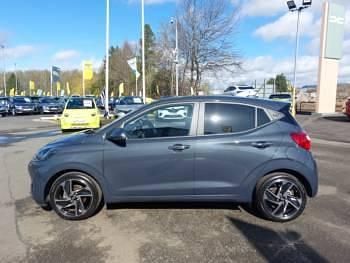 Used Hyundai i10 Premium 2025 Grey Hatchback