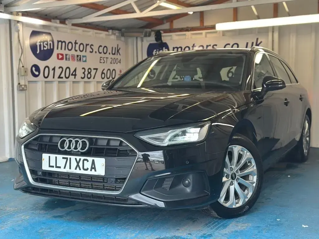 Used Audi A4 Comfort 150 HP (110 kW) 2021 Estate