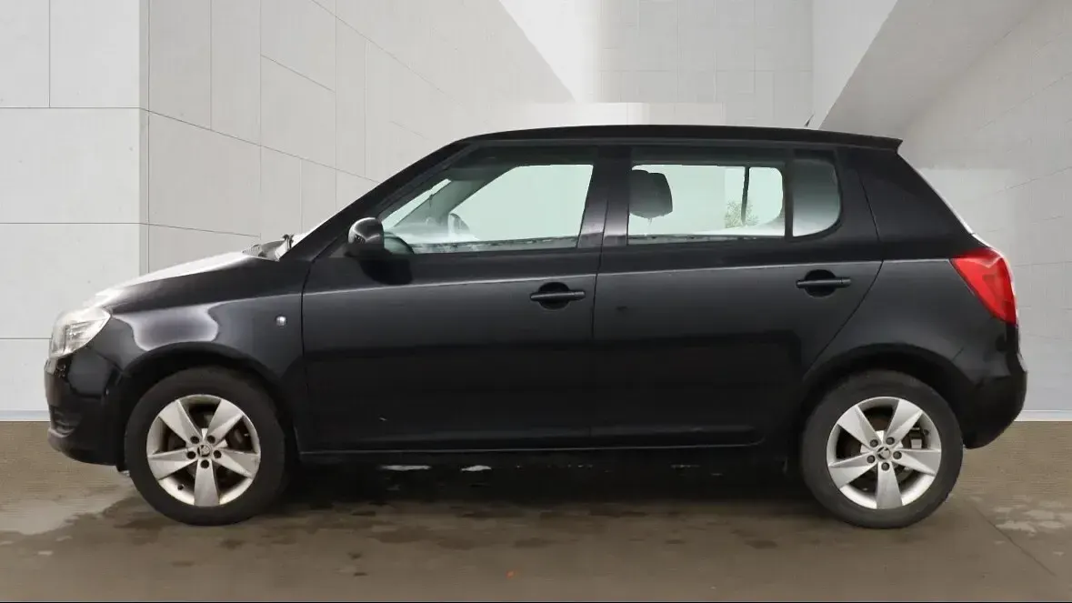 Used Skoda Fabia SE 2014 Black Hatchback