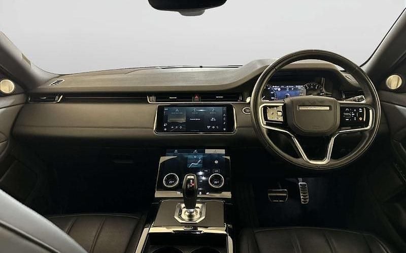 Used Land Rover Range Rover evoque HSE Dynamic 207 HP (152 kW) 2022 Silver SUV