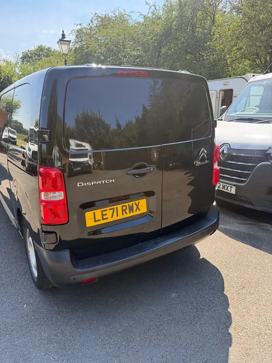 Used Citroën Dispatch 2022 Black MPV