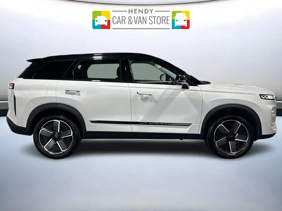 Used Jaecoo 7 347 HP (255 kW) 2026 White/black SUV