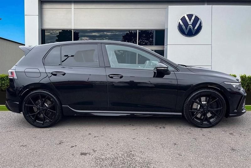 Used VW Golf VIII R 333 HP (244 kW) 2025 Black Hatchback