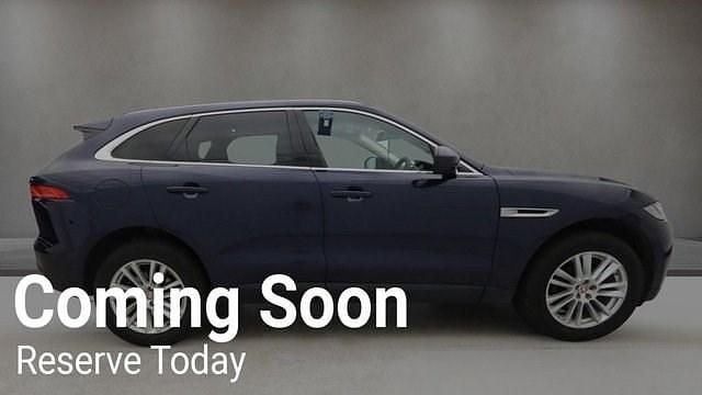 Used Jaguar F-Pace Portfolio 180 HP (132 kW) 2016 Blue SUV